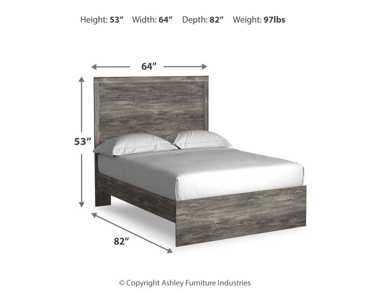 Ralinksi Panel Bed Bedroom Set