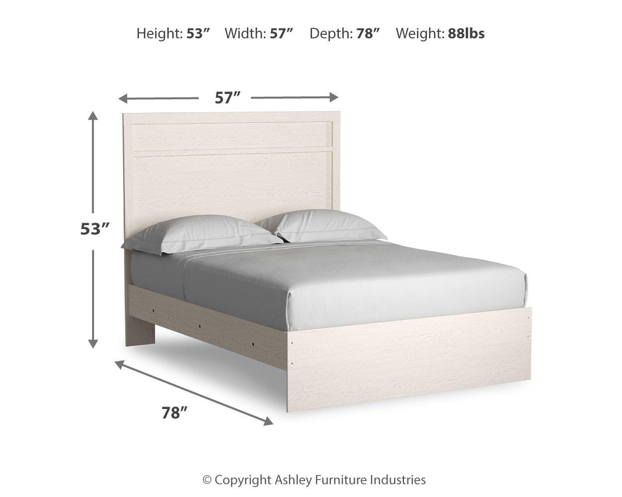 Stelsie Panel Bed Bedroom Set