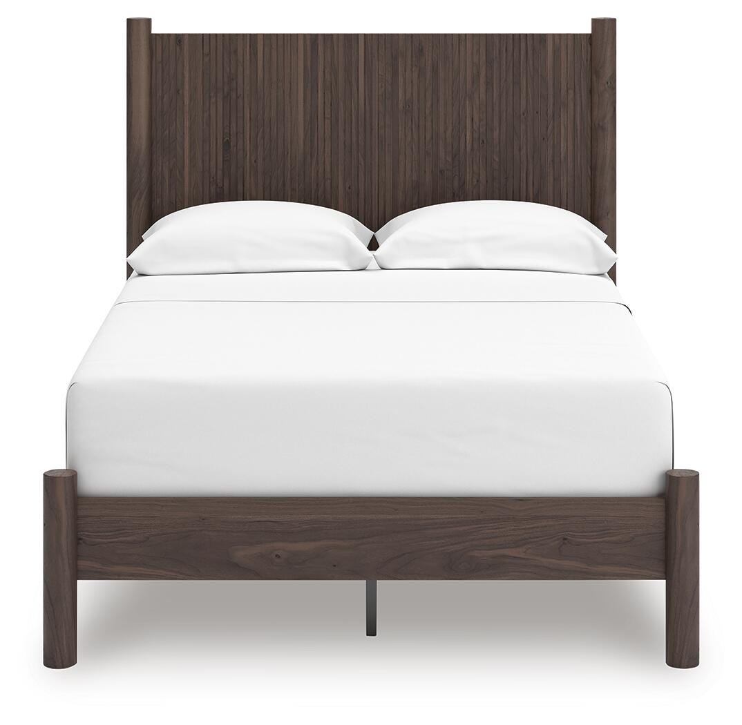 Pamytta Panel Platform Bed Bedroom Set