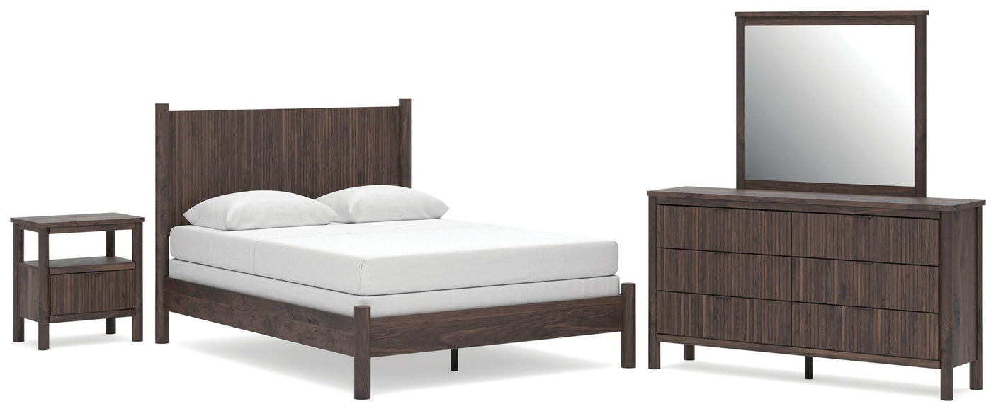 Pamytta Panel Bed Bedroom Set
