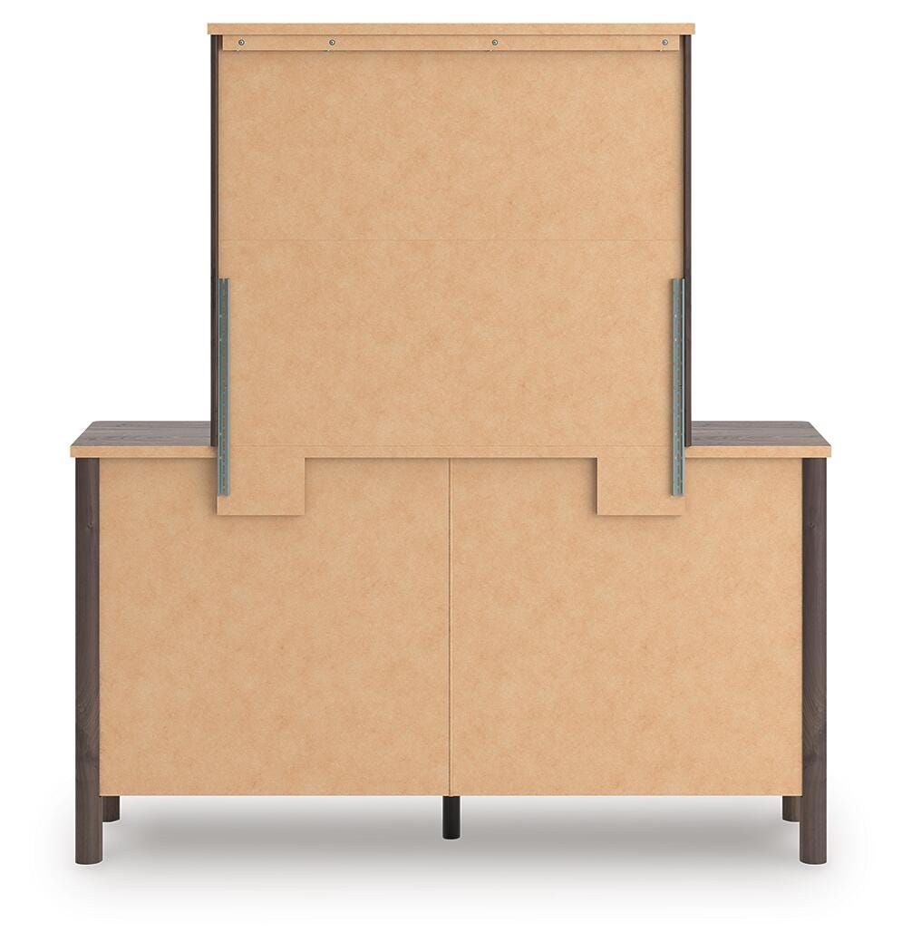 Pamytta Upholstered Panel Bed Bedroom Set