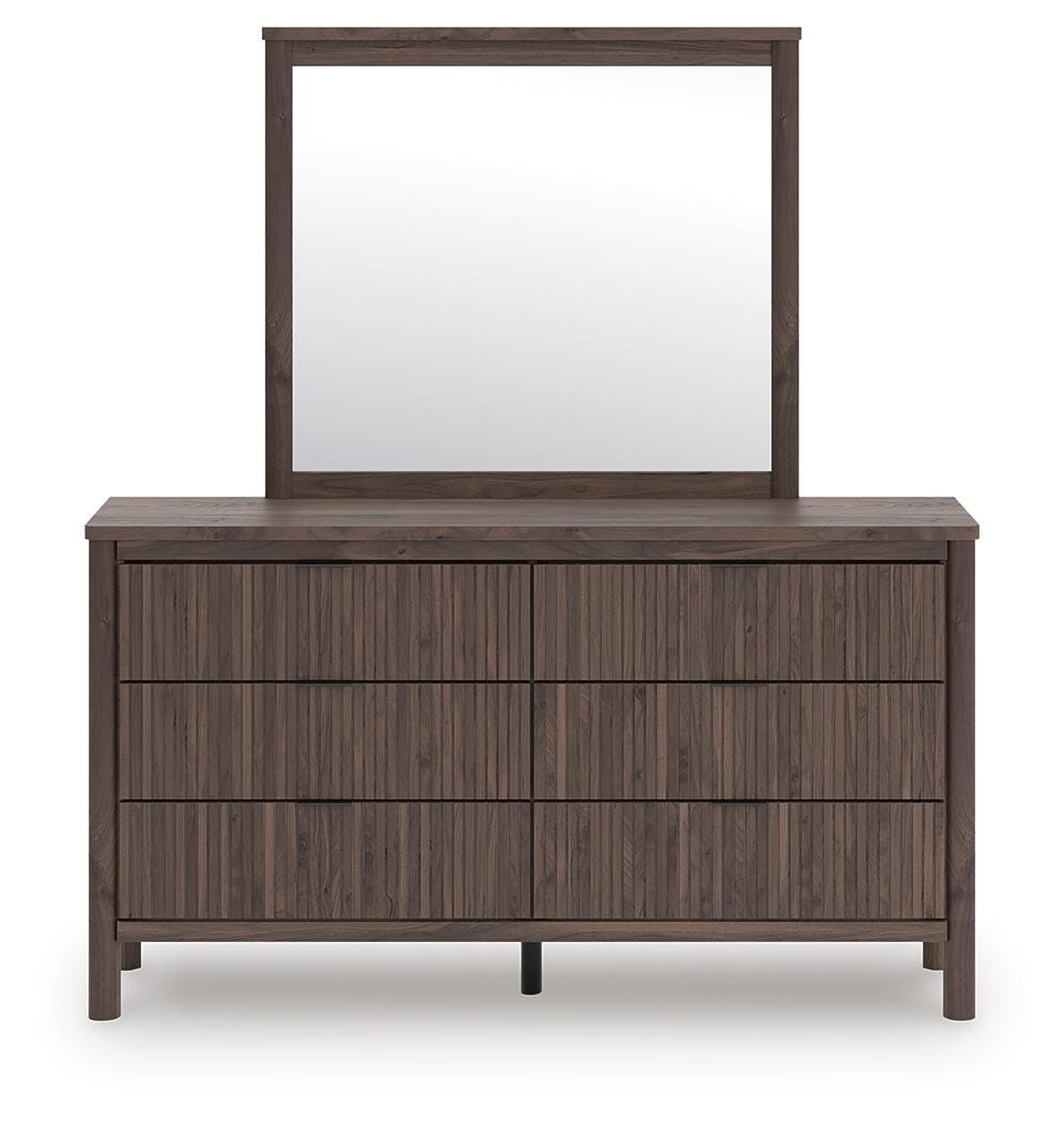 Pamytta Panel Bed Bedroom Set