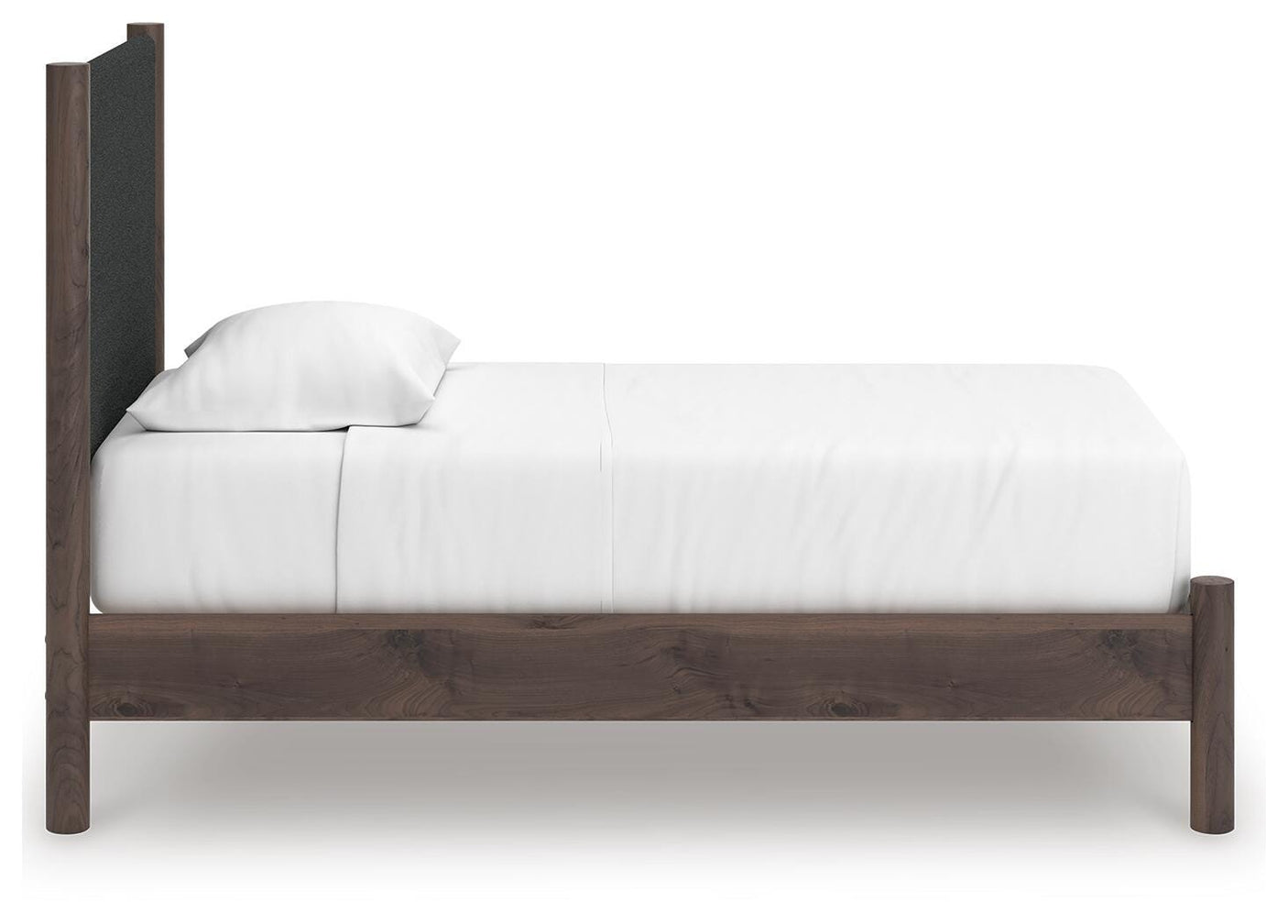 Cadmori Upholstered Panel Platform Bed