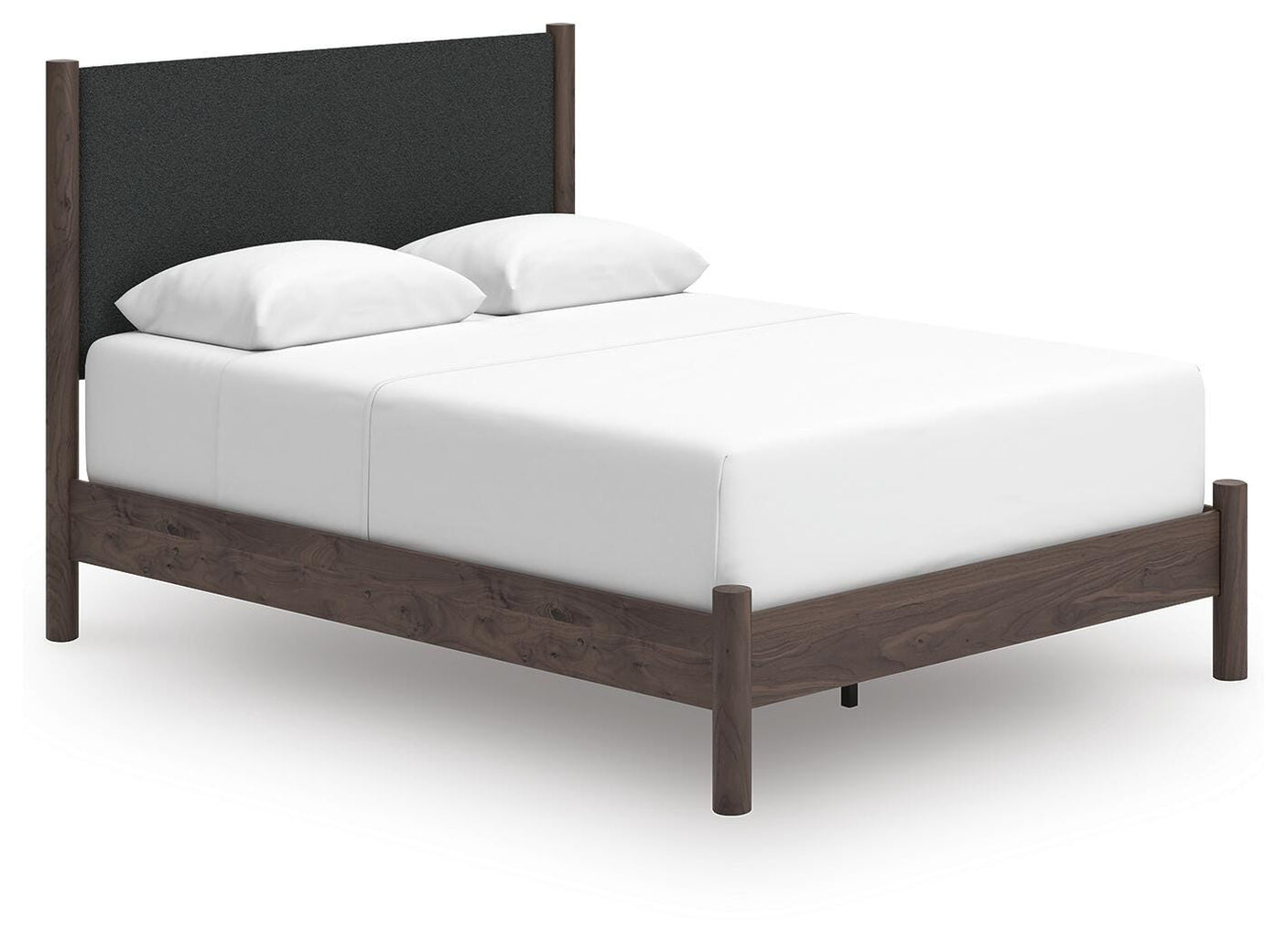 Cadmori Upholstered Panel Bed