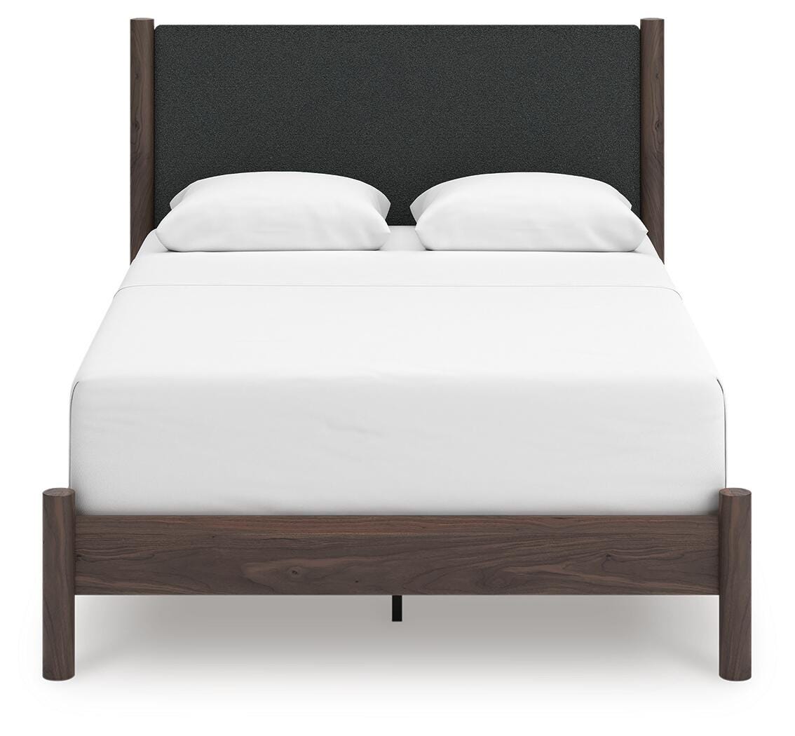Cadmori Upholstered Panel Bed