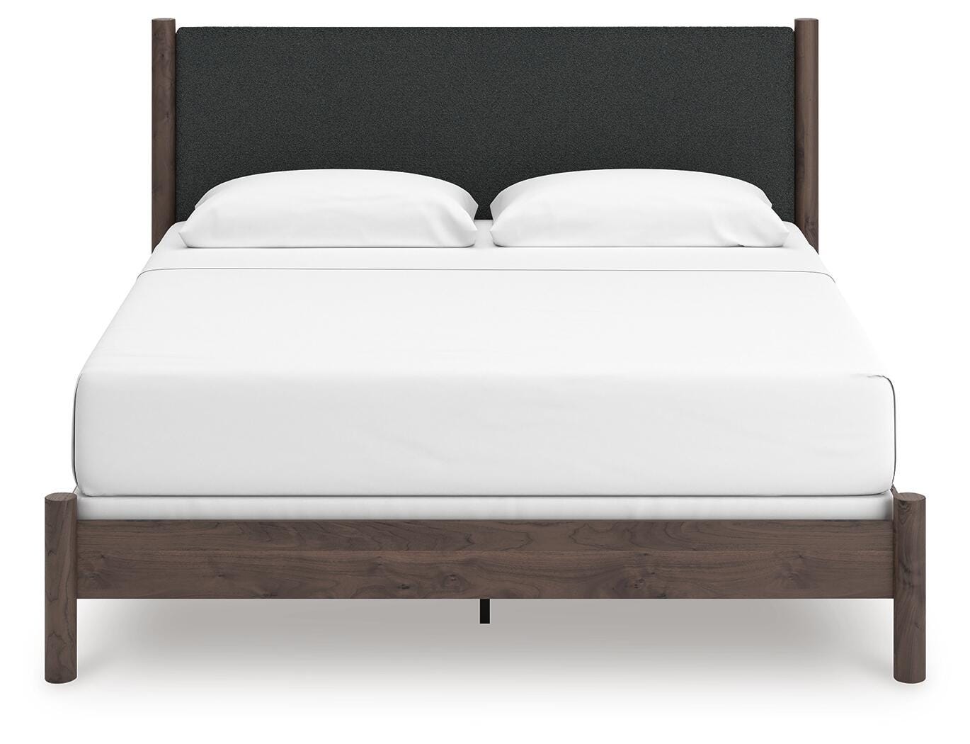 Pamytta Upholstered Panel Bed Bedroom Set