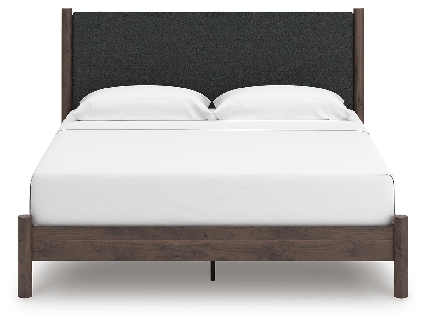 Pamytta Upholstered Panel Platform Bed Bedroom Set