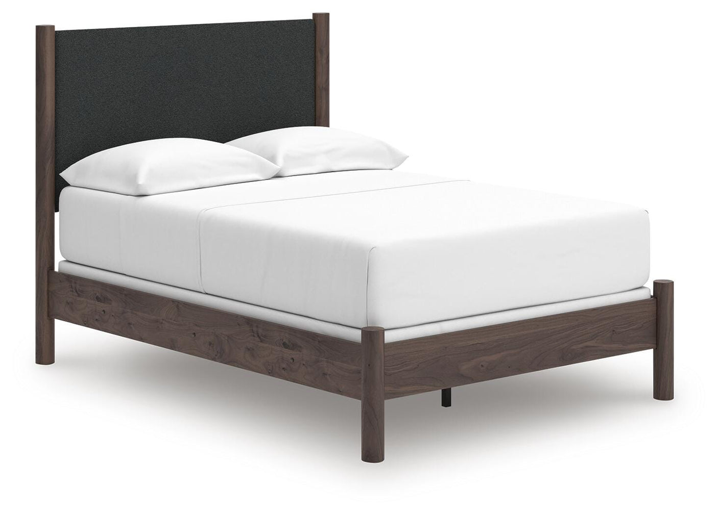 Cadmori Upholstered Panel Bed