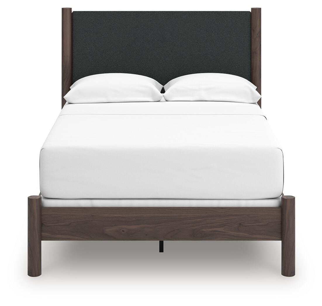 Pamytta Upholstered Panel Bed Bedroom Set