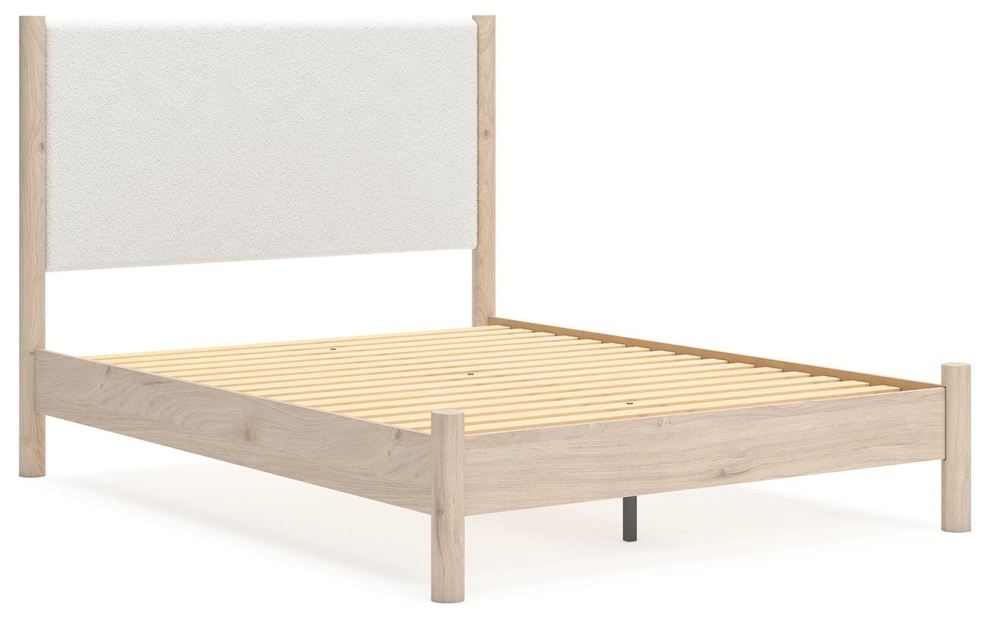 Cadmori Upholstered Panel Bed Bedroom Set