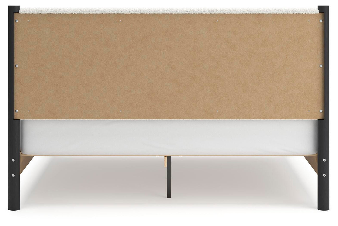 Cadmori Upholstered Panel Bed