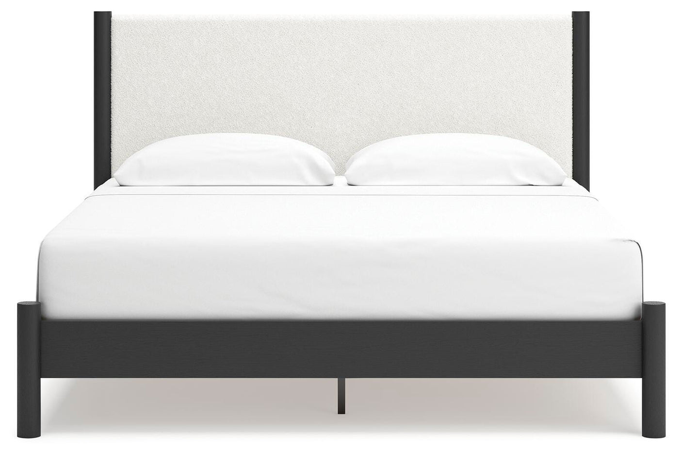Cadmori Upholstered Panel Bed