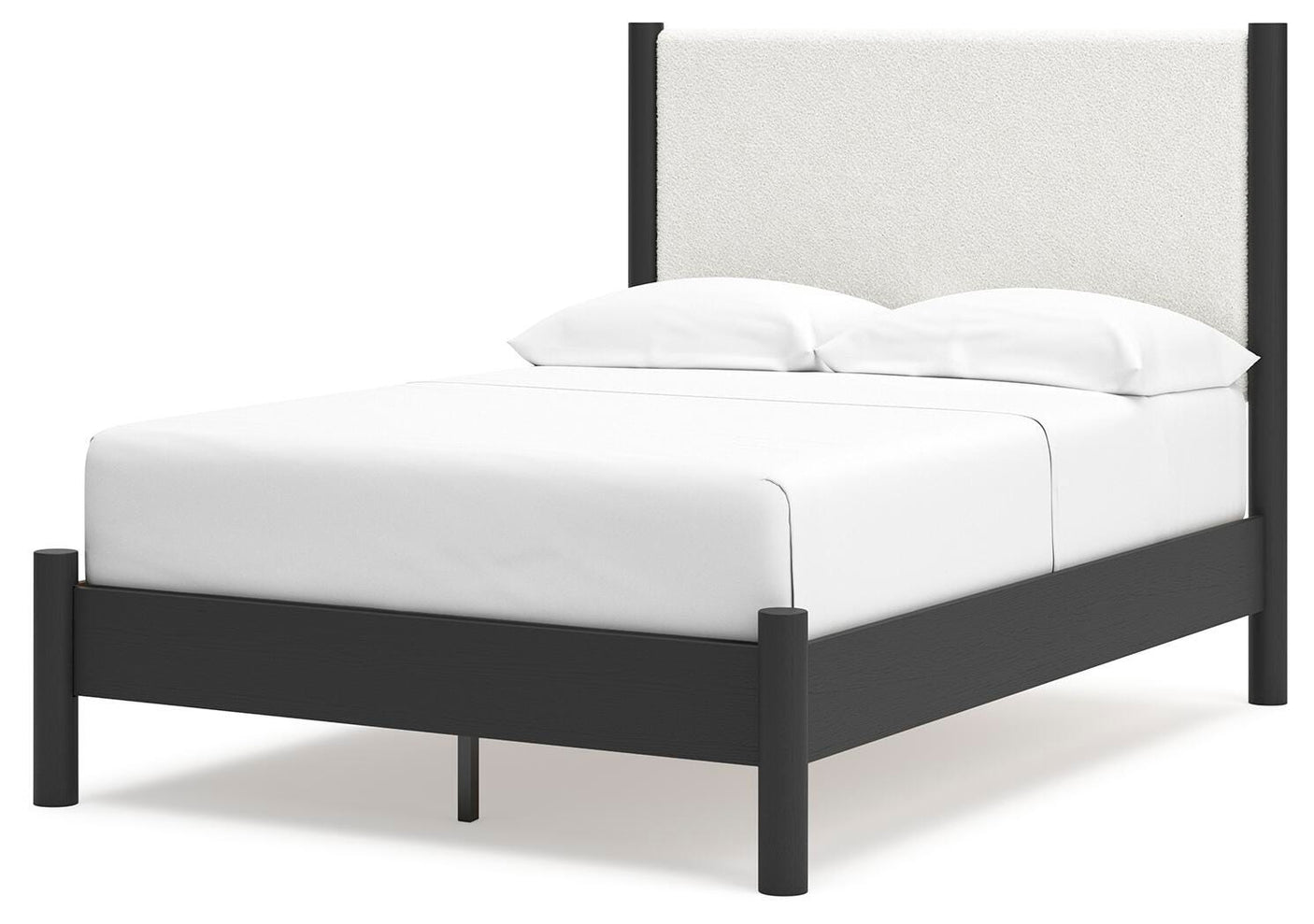 Cadmori Upholstered Panel Bed