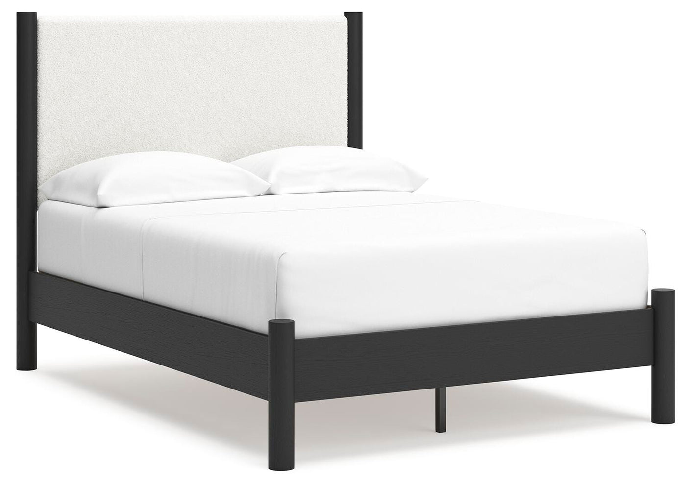 Cadmori Upholstered Panel Bed Bedroom Set