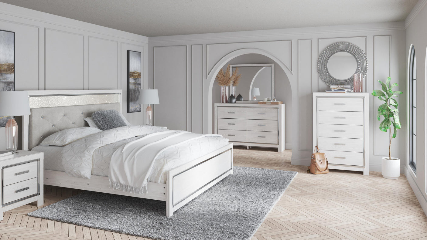 Altyra Panel Bed Bedroom Set