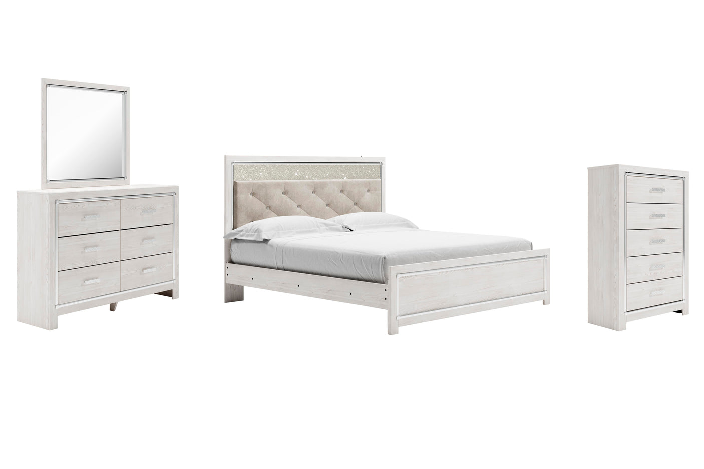 Altyra Panel Bed Bedroom Set