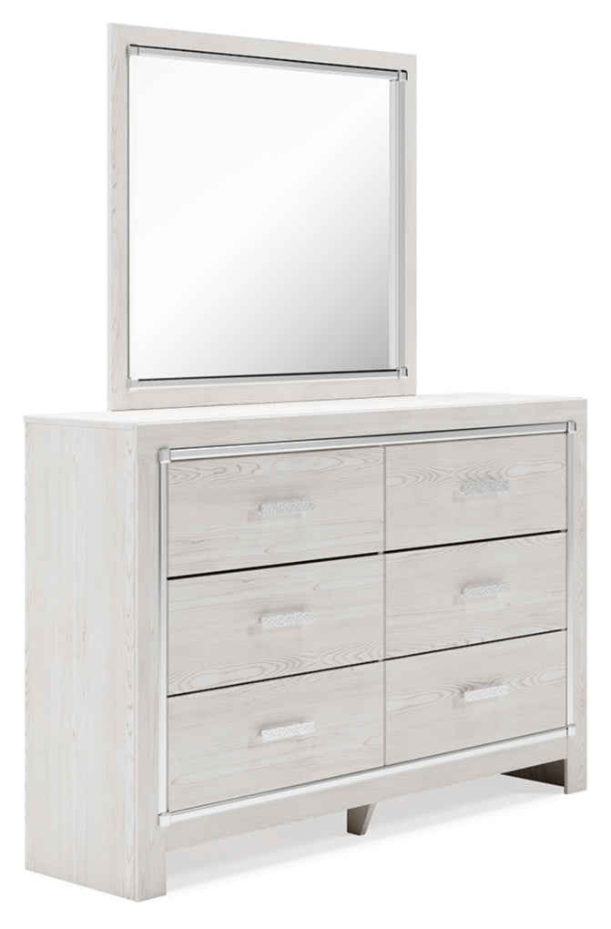 Altyra Dresser with Mirrors