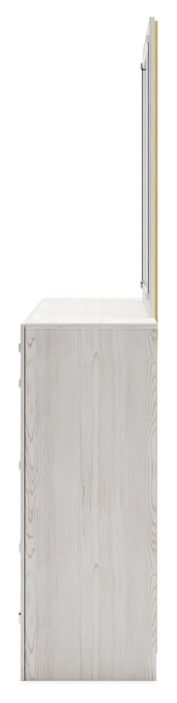 Altyra Dresser with Mirrors