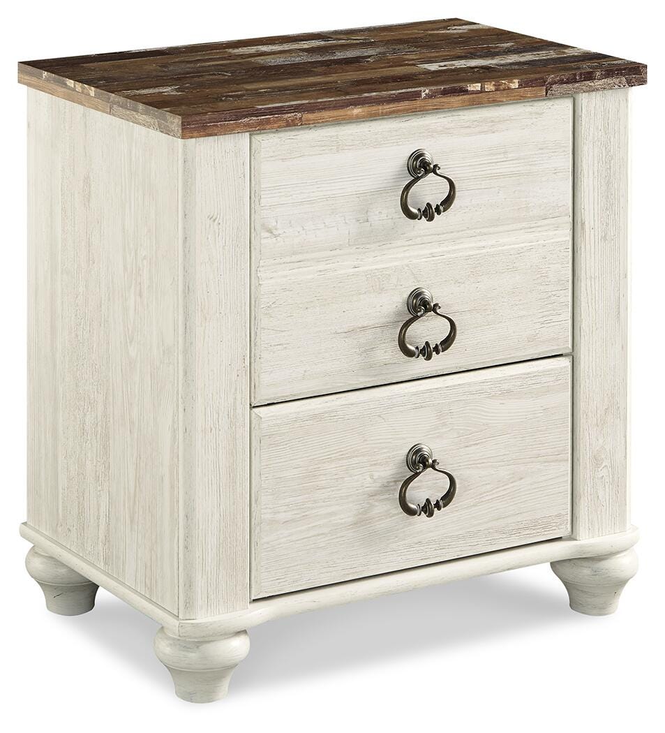 Willowton Panel Bed Bedroom Set