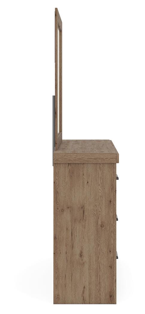 Oliandon Dresser with Mirrors