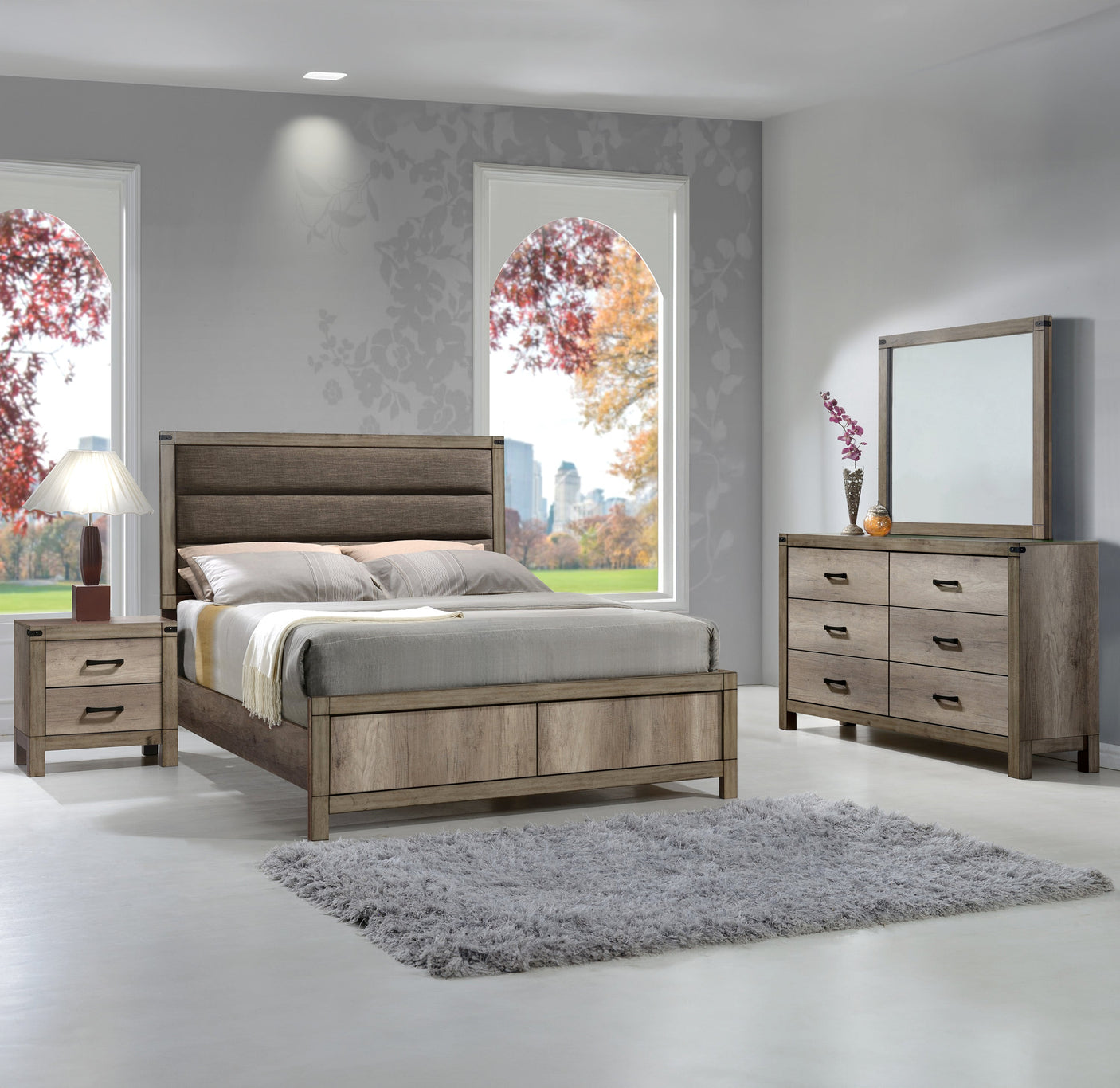 Matteo Bedroom Collection