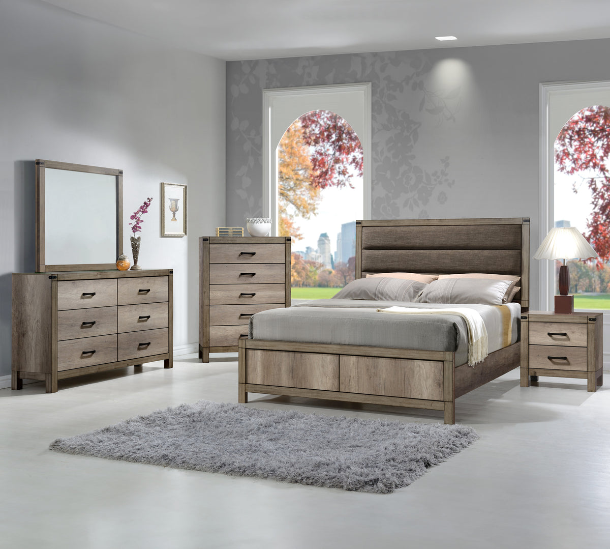 Matteo Bedroom Collection