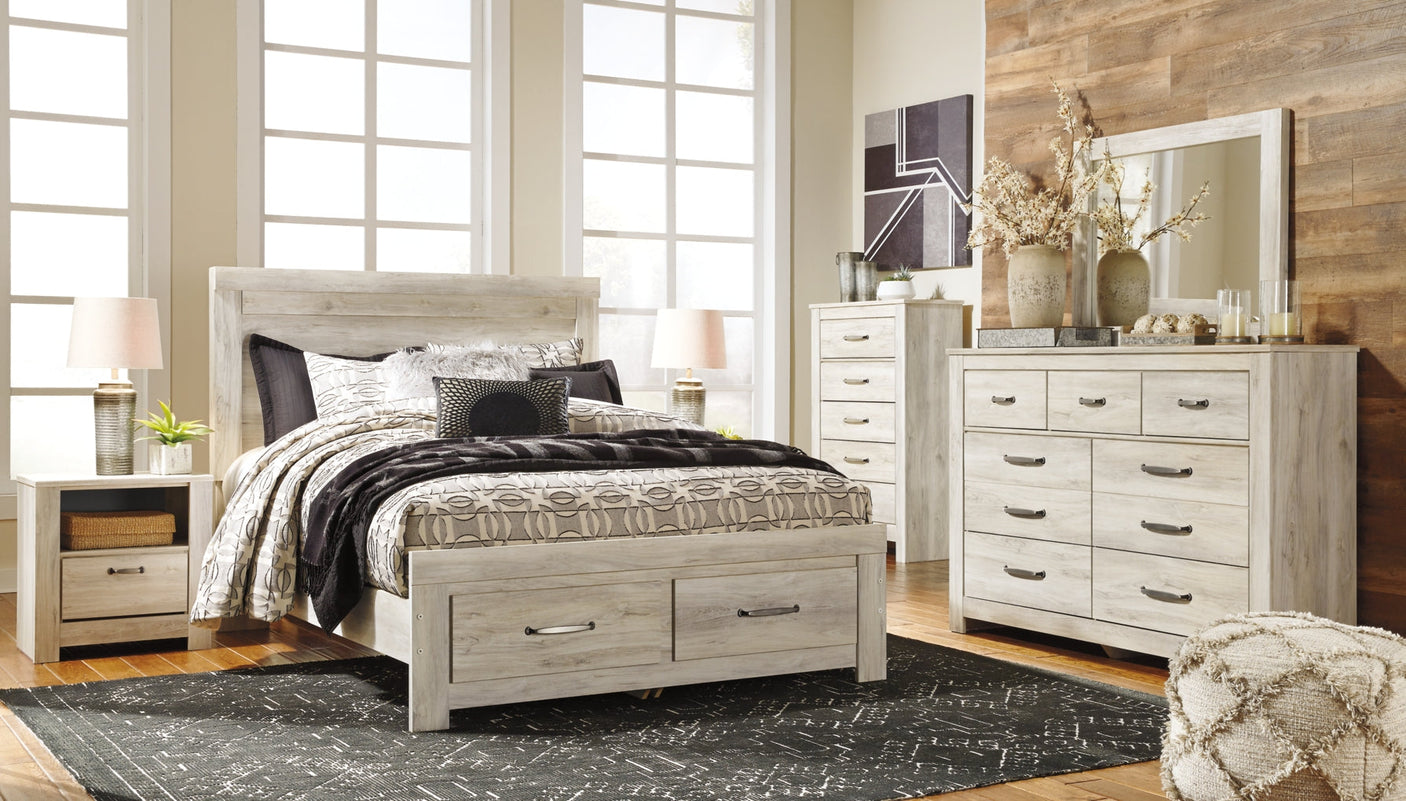 Bellaby Panel Headboard