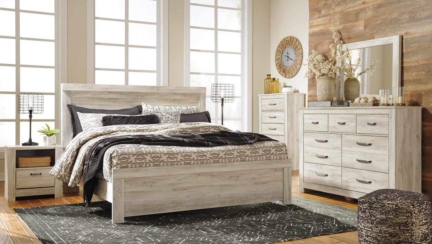 Bellaby Panel Bed