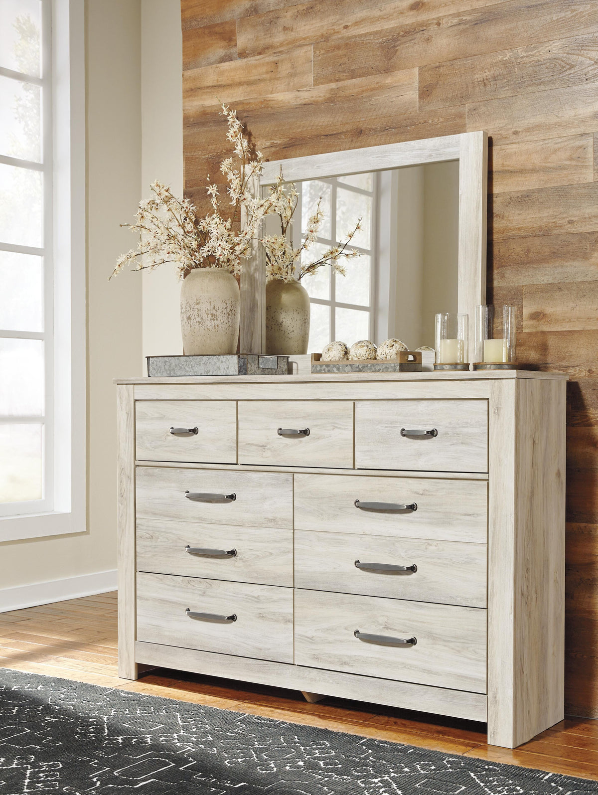 Bellaby Dresser with Mirrors
