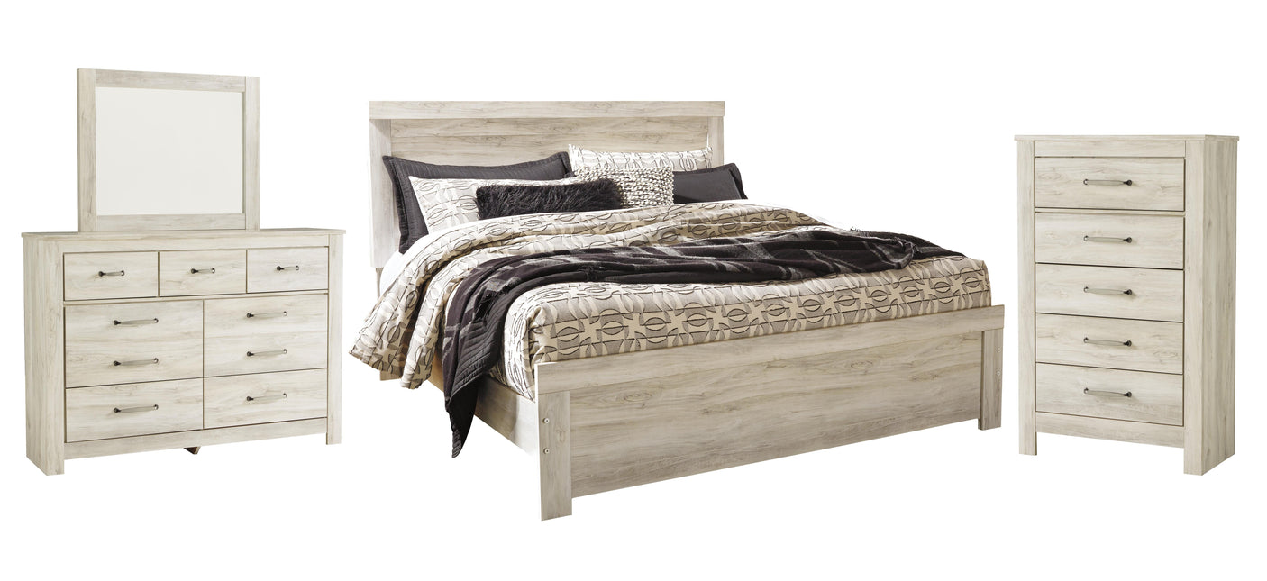 Bellaby Panel Bed Bedroom Set