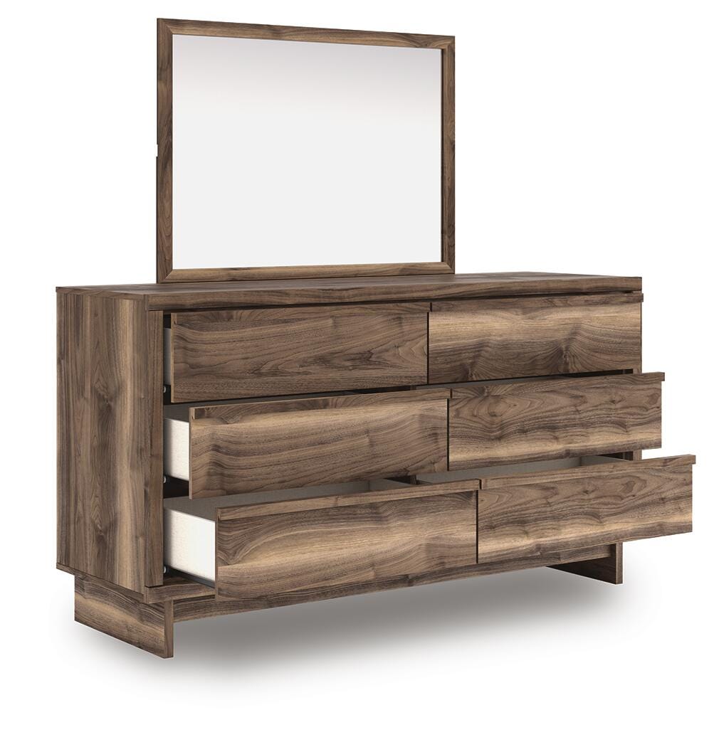 Chirason Dresser with Mirrors