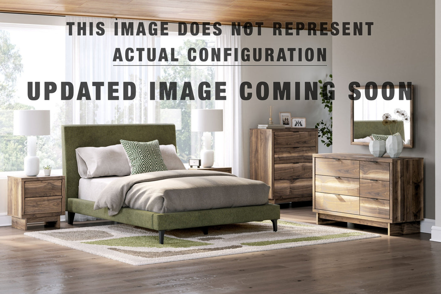 Chirason Panel Bed Bedroom Set