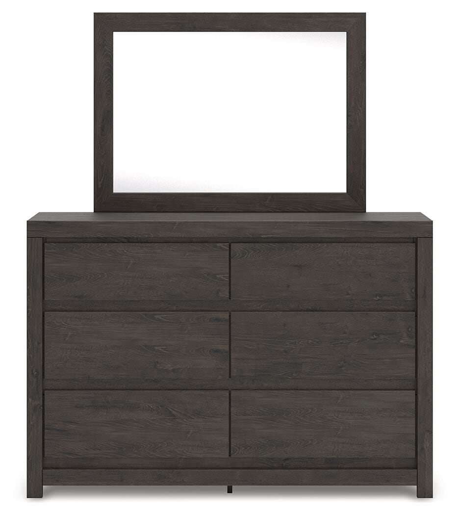Fraluna Panel Bed Bedroom Set