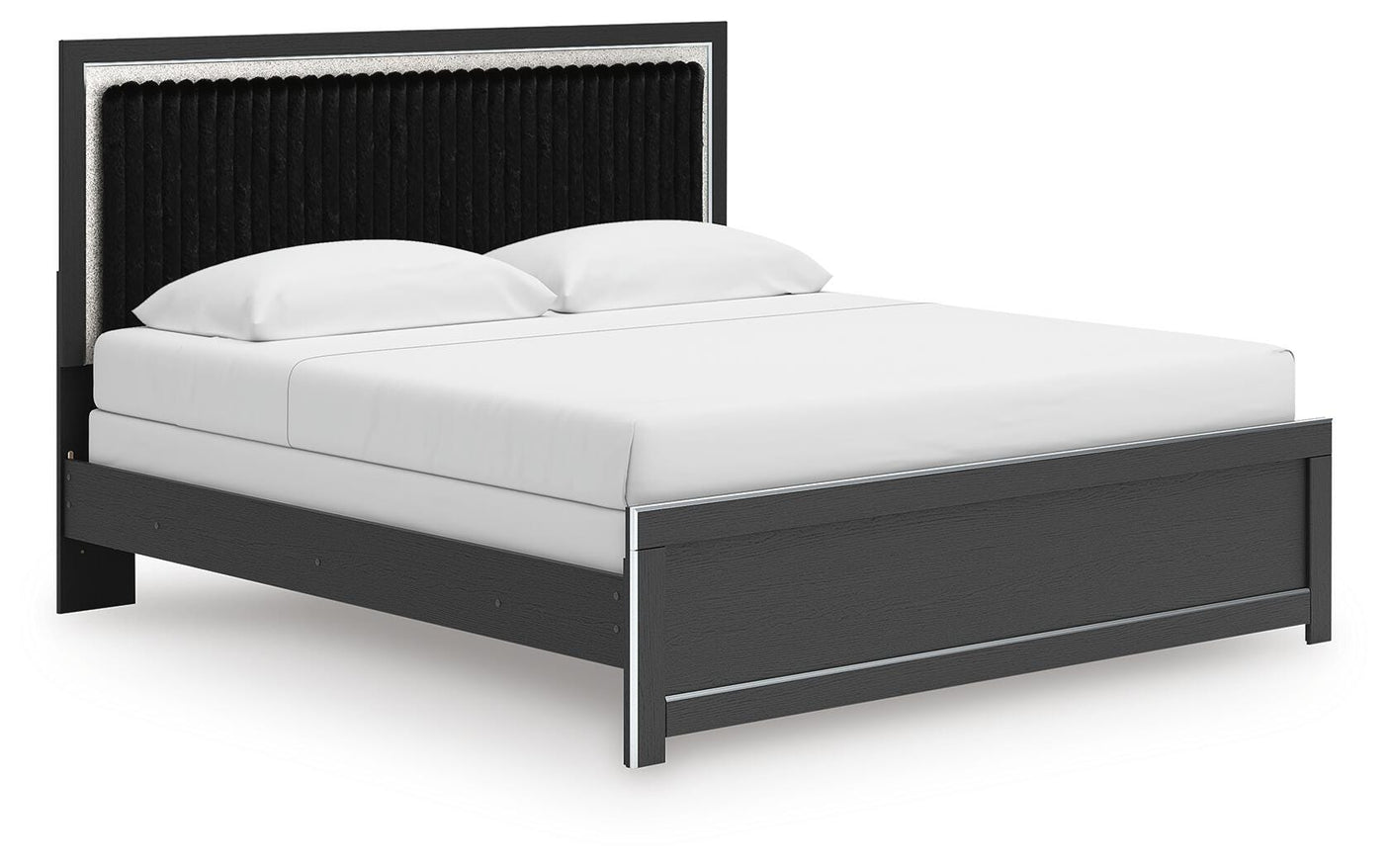 Birmonton Upholstered Panel Bed