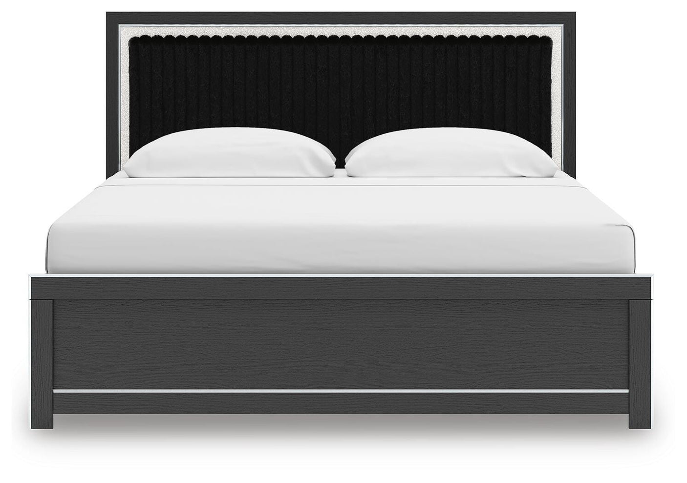 Birmonton Upholstered Panel Bed