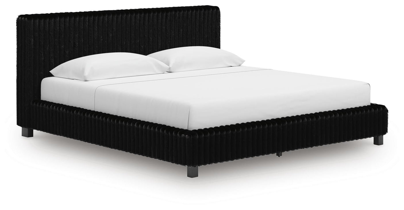 Birmonton Upholstered Bed