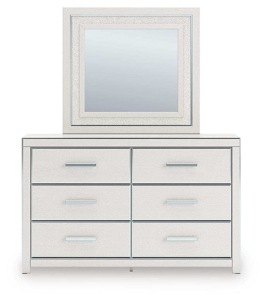 Zuraleus Upholstered Panel Bed Bedroom Set