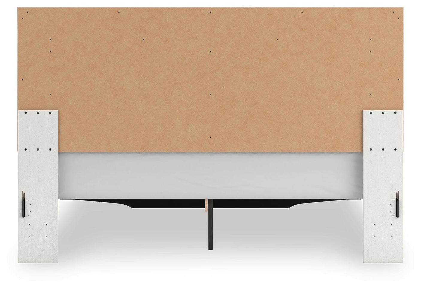 Birmonton Upholstered Panel Platform Storage Bed