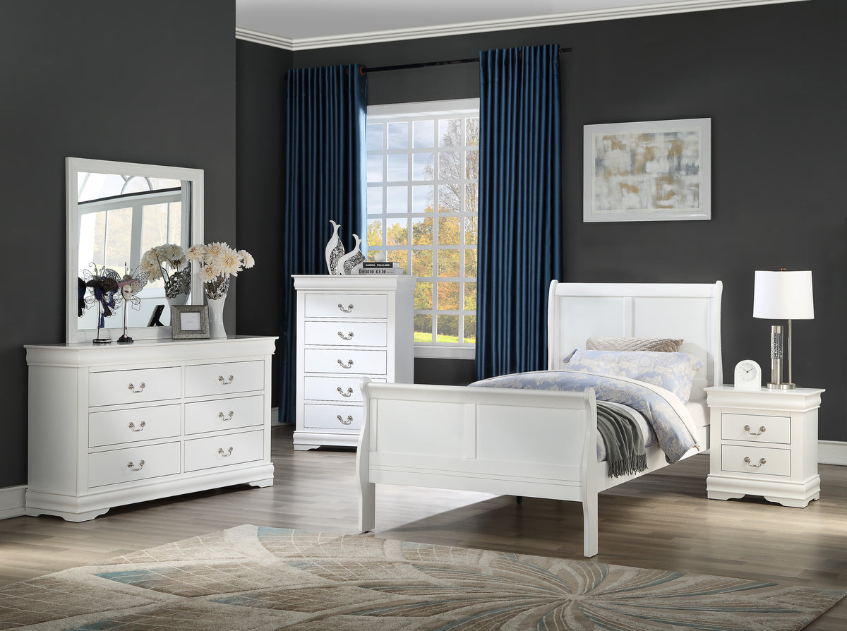 Louis Philip Bedroom Collection