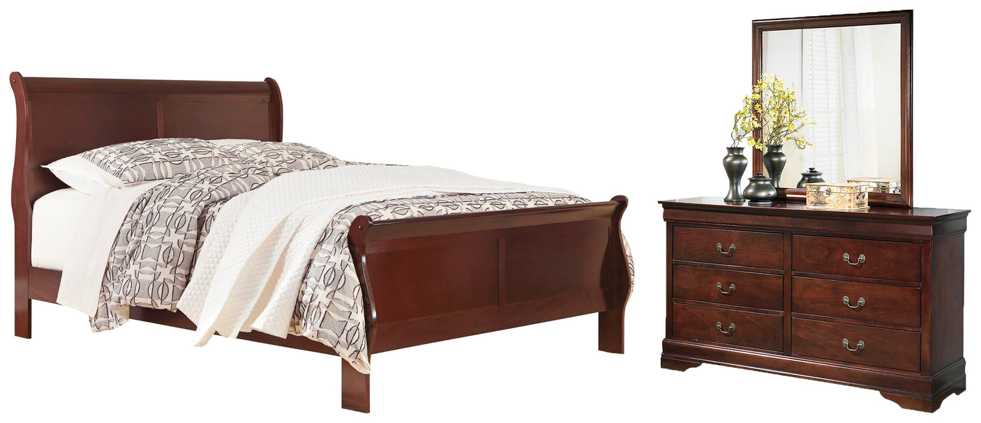 Alisdair Sleigh Bed Bedroom Set