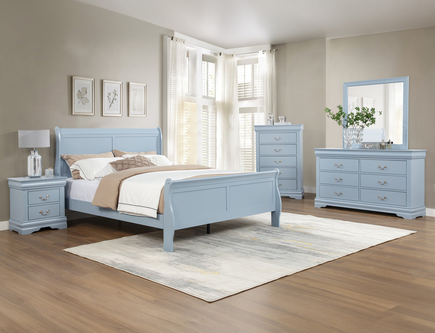 Louis Philip Bedroom Collection