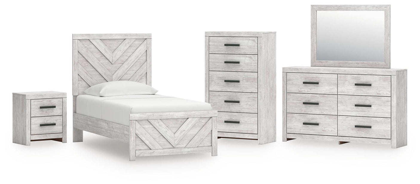 Cayboni Panel Bed Bedroom Set