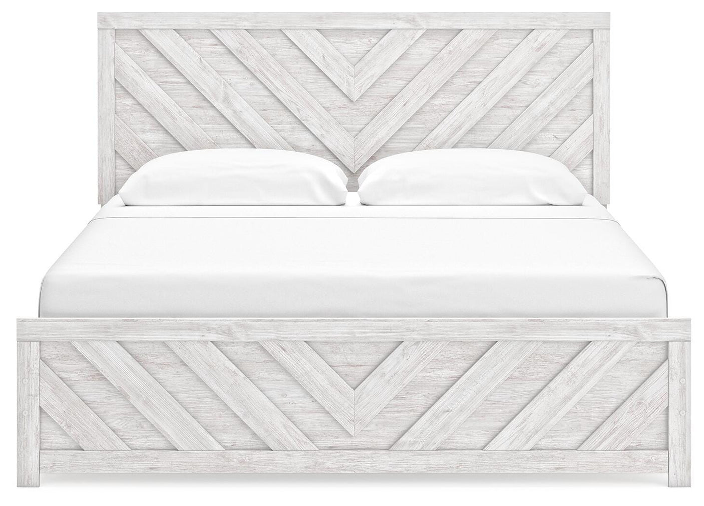 Cayboni Panel Bed