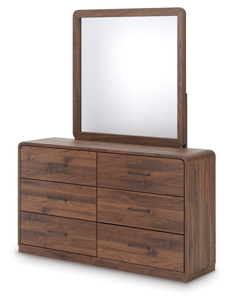 Fortlorn Dresser with Mirrors
