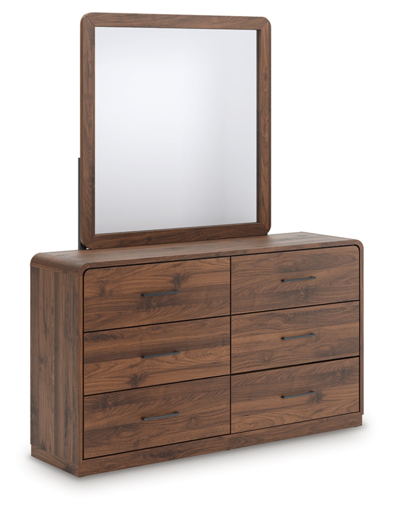 Fortlorn Dresser with Mirrors