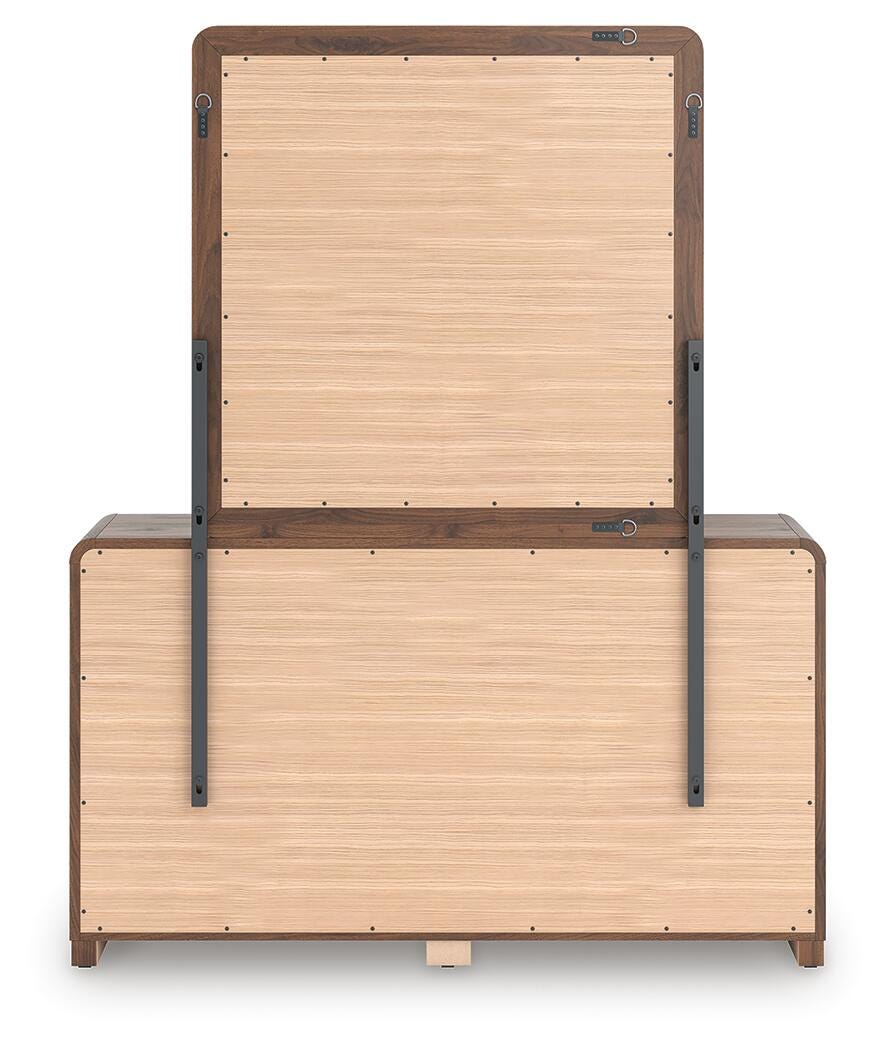 Fortlorn Dresser with Mirrors