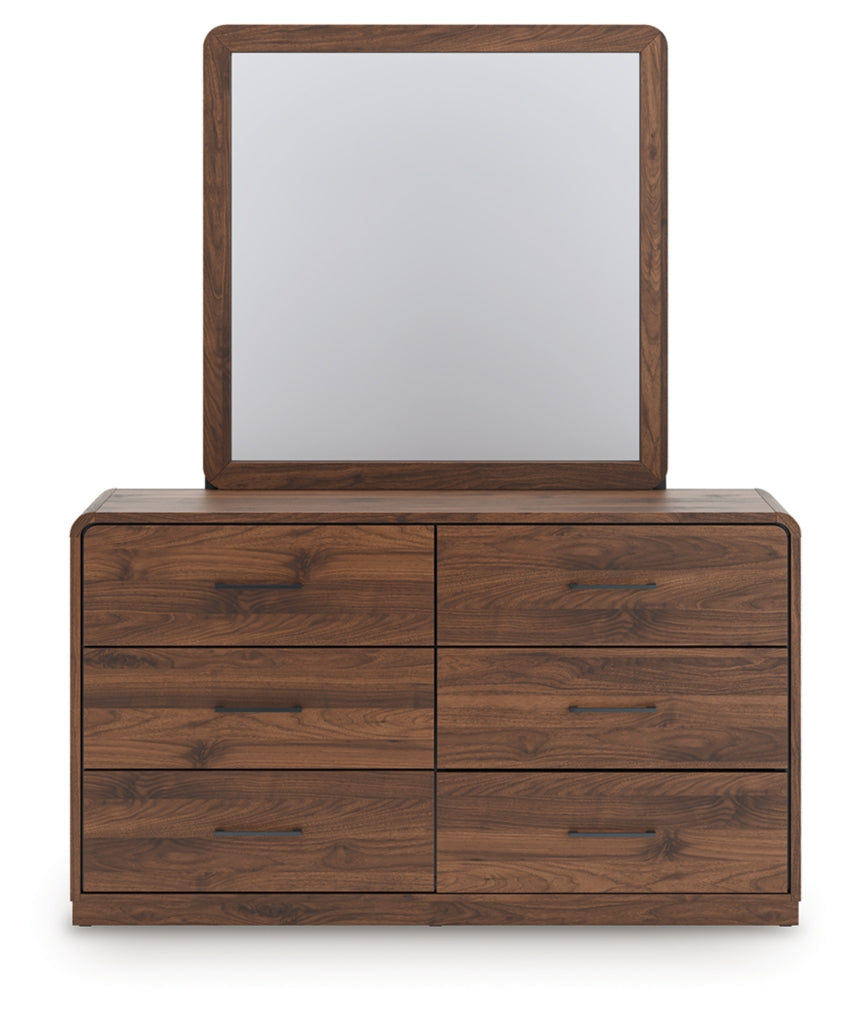Fortlorn Dresser with Mirrors