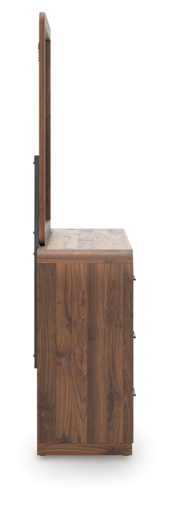 Fortlorn Dresser with Mirrors