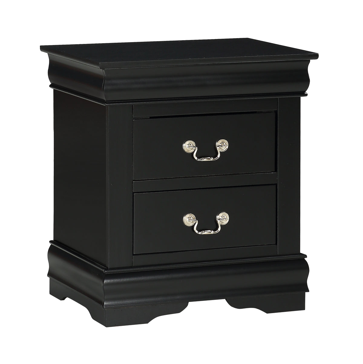 Philip Black Bedroom Collection