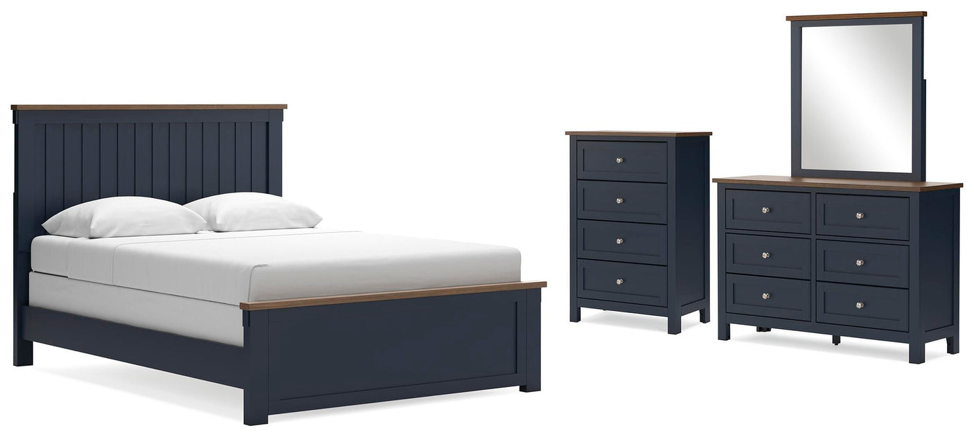 Landocken Panel Bed Bedroom Set